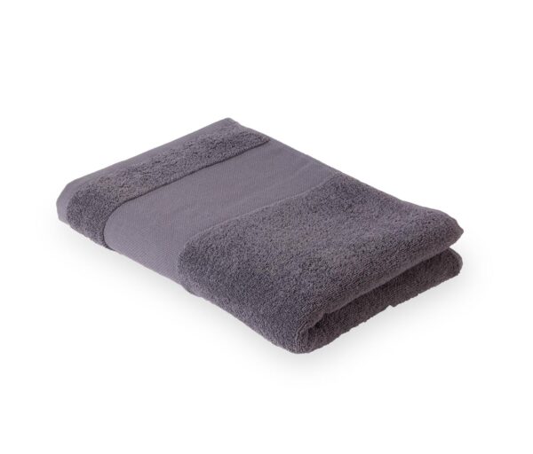 Draps de bain à broder carbonne